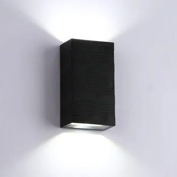 

Modern Simple Waterproof Ip65 Aluminum Led 6/12w Outdoor Wall Lamp For Outdoor Entrance Aisle Garden Ac 80-265v 1180