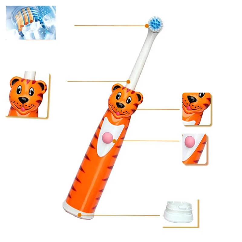 download animasi gratis gambar animasi Lucu Anak Anak Balita Ultrasonic Listrik Sikat Gigi Perawatan Bayi Terupdate