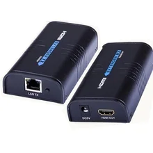 5 шт./лот Lenkeng LKV373 HDMI удлинитель адаптер отправителя приемник по Ethernet 100 М 1080 P HDMI сети неограниченное Extender express