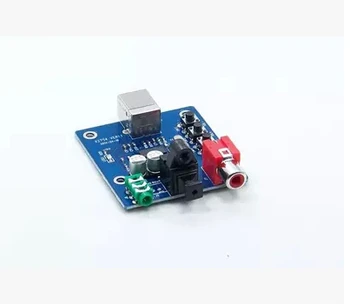 

Free Shipping!!! 5pcs PCM2704 USB sound card / DAC decoder board