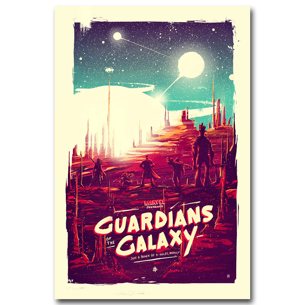 Guardians of the Galaxy Vol 2 Movie Art Silk Poster Print 12x18 24x36 inch
