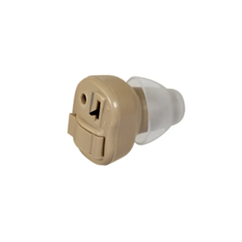 

digital hearing aid mini in the ear for the elderly ITE VHP-602 cheap with A10/PR70 battery hearing loss sound amplifier ear