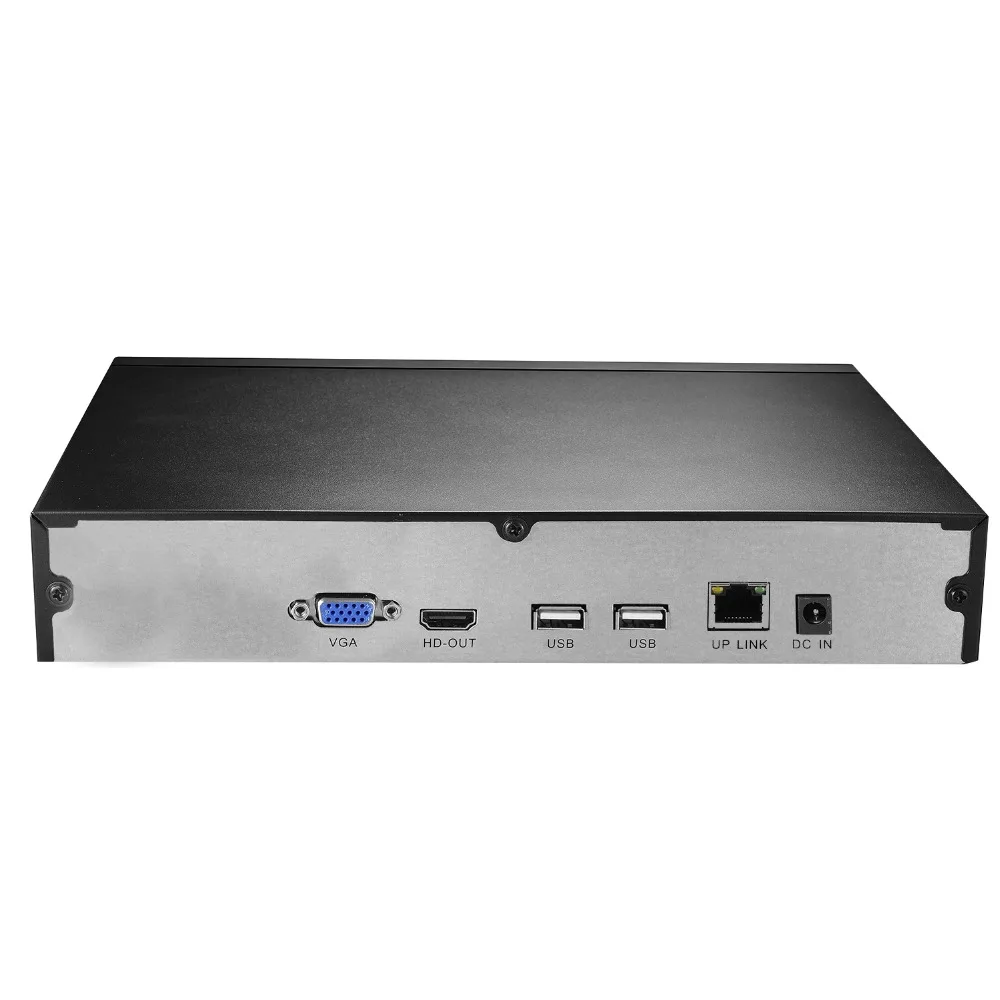 Сетевой видеорегистратор BESDER H.265 4K 4 канала 5 МП 8 каналов для IP камер H.265/264|nvr 4ch|nvr 8ch