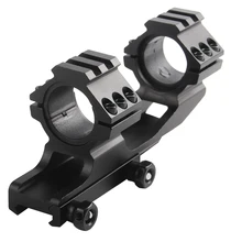 25 мм 30 мм двойной прицел кольца двойное кольцо консольный прицел крепление Высокое качество 20 мм тактический охотничий рельс крепление 2-0023