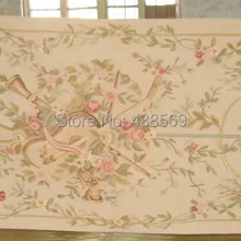 Шерстяной гобелен Обюссон, украшение дома, ковер ручной работы, китайское традиционное ремесло, превосходное плетение