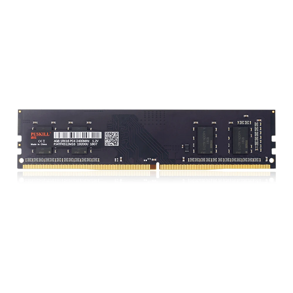 

Desktop Memory DDR4 4GB 2400MHz PC4 288Pin 1.2V RAM