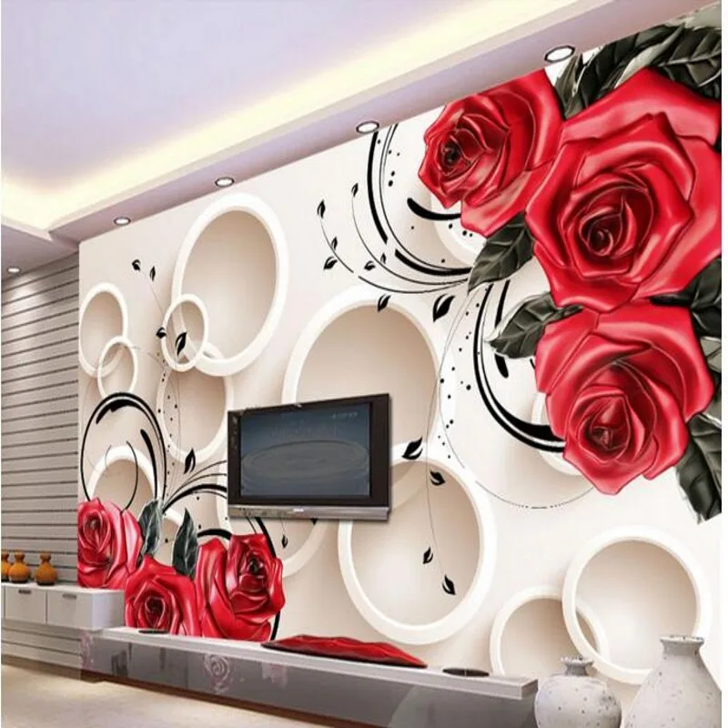 Featured image of post Papel De Parede 3D Com Rosas Nossa linha de papel de parede 3d foi criada pensando na praticidade e economia para os clientes que desejam decorar e revestir sua parede com o moderno estilo de revestimento 3d que geralmente s o feitos de outros materiais mais caros ou de dif cil instala o