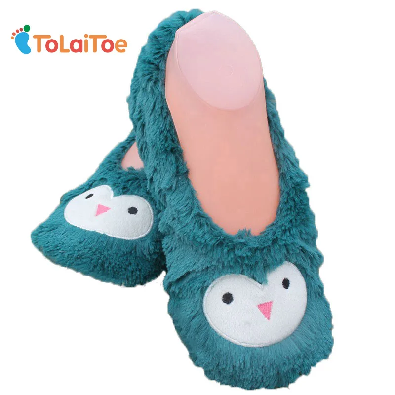 ToLaiToe Best Style Winter Cute Embroidered Cartoon Home Slippers Animal Flannel Slippers Plush Home Slippers ToLaiToe Best Style Winter Cute Embroidered Cartoon Home Slippers Animal Flannel Slippers Plush Home Slippers