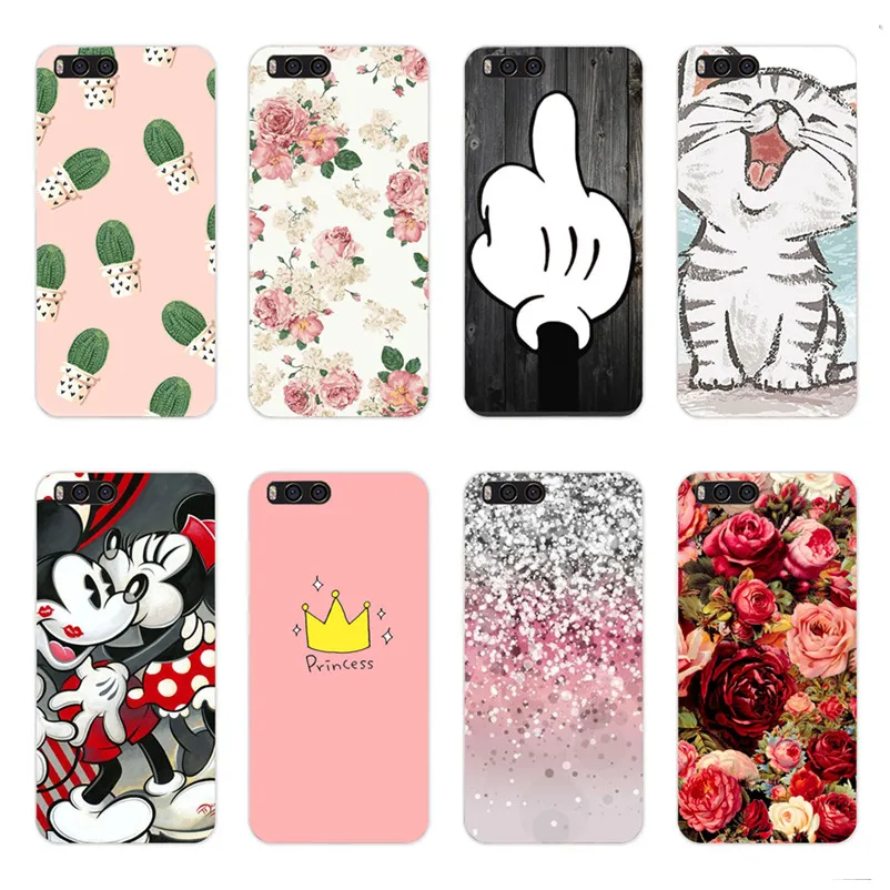 

Phone Case For Xiaomi Mi 6 Case Back Cover for Xiaomi Mi6 Mi 5 Max 2 Phone Cover Case Soft Silicone Shell for Xiaomi mi 6