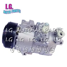 CSVE14 Авто кондиционер воздуха компрессор для Защитные чехлы для сидений, сшитые специально для Suzuki Grand Vitara 2.5L 95201-76KA0 9520176KA0 AC компрессор