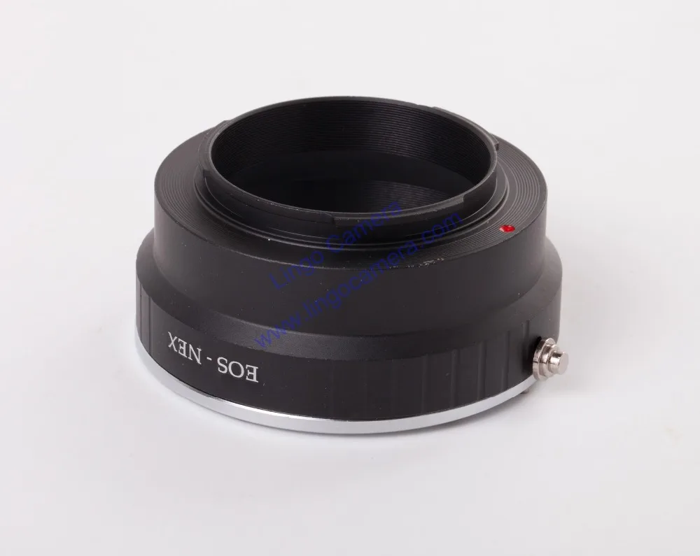 Кольцо адаптер для крепления объектива Canon EF на Sony NEX LC8201 EO S 3/5|Адаптеры объектива|