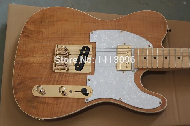 Best price at $162 Cheap Electric guitar Free shipping wholsale NEW guitarra TL guitarra/with maple flame electric guitar/guitar in china
