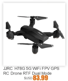 JJRC H73 Радиоуправляемый Дрон игрушки 2K 5G WiFi HD 2K камера RTF складные дроны gps следуем за мной Квадрокоптер Дрон Вертолет FPV Дрон для детей