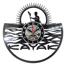 CD Vinyl Record Wall Clock Cool Shape Wall Watch Home Decor