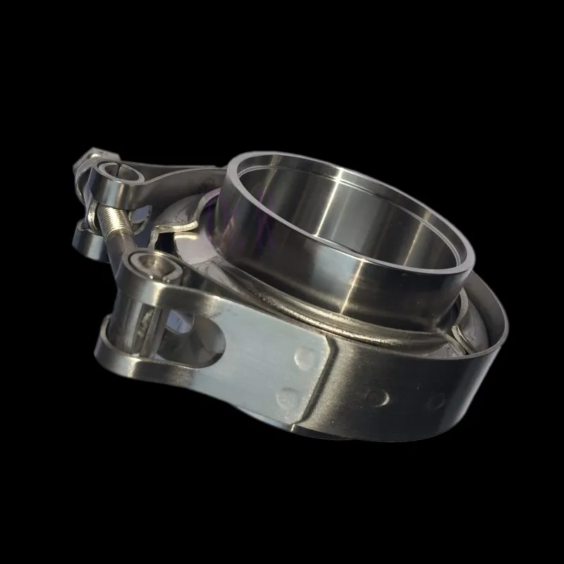 high performance cnc 304 stainless steel v band clamp flange