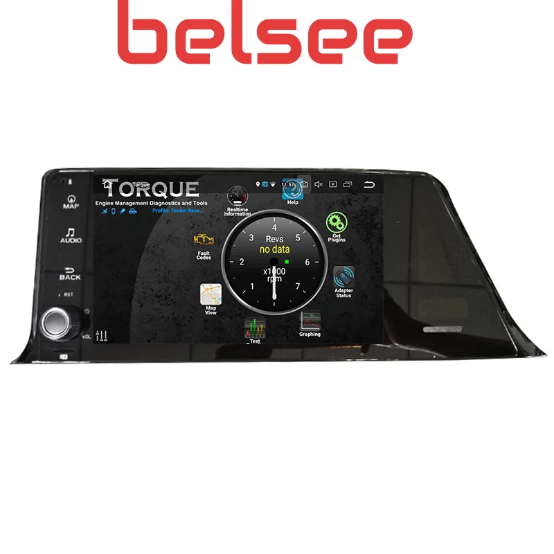 Belsee 9 "ips Экран PX5 Octa Core 4 Гб оперативной памяти 32 встроенной для Toyota CHR CH R 2016 2019