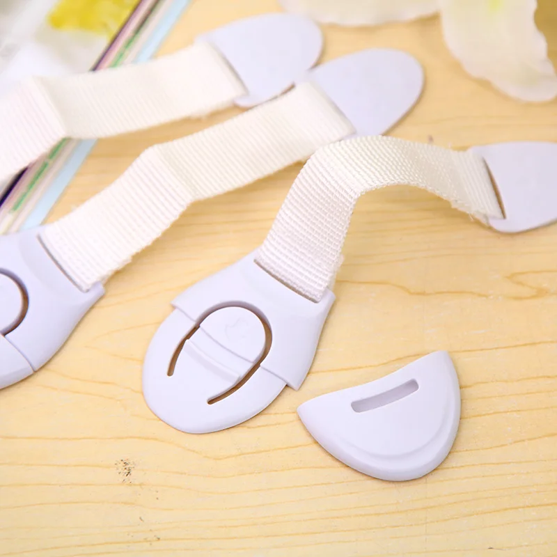 Cabinet Lock Child Lock Safety Lock 1 pcs Creative Baby Safety Lock Plastic Drawer Door Cabinet Cupboard