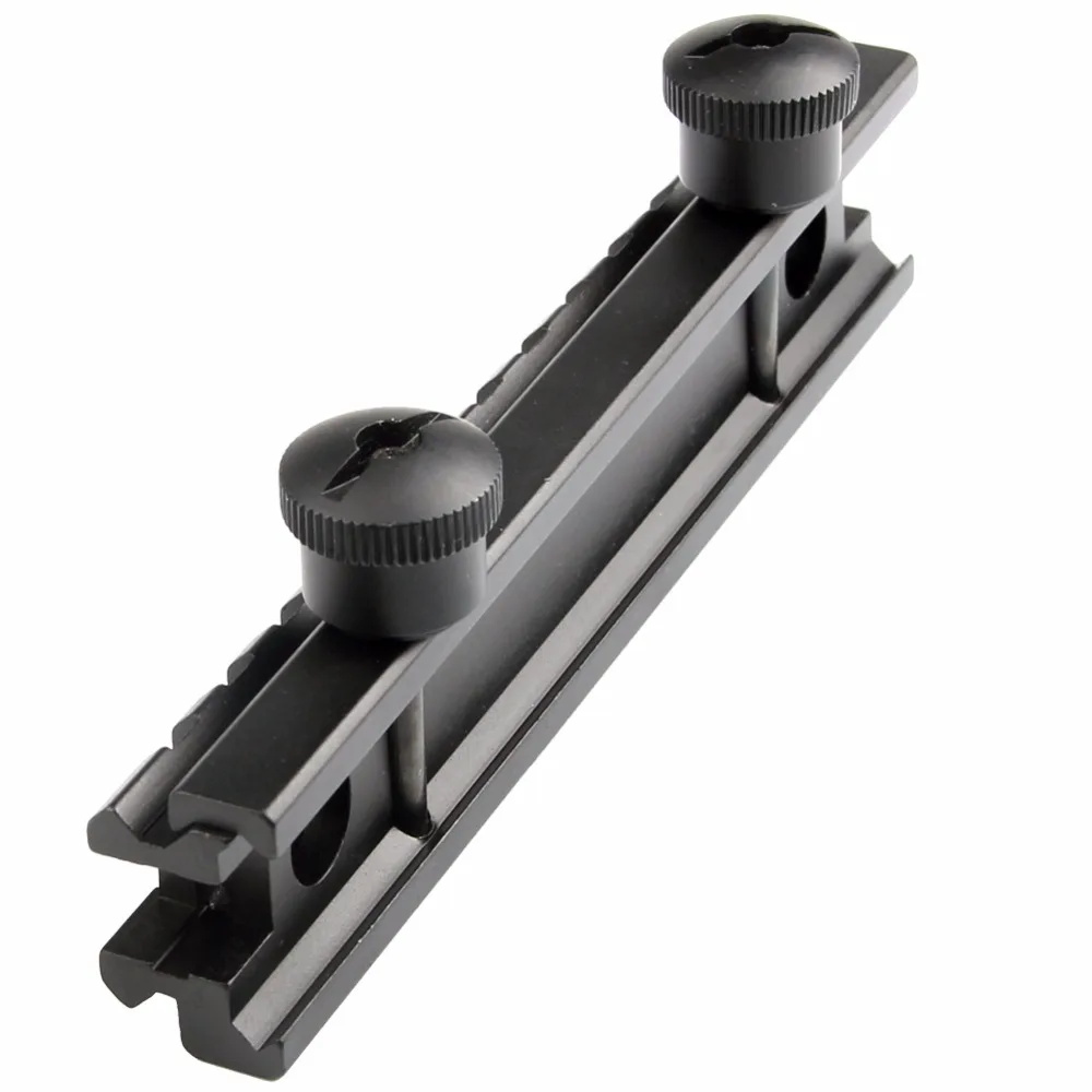 Middle Profile AR Riser Base QD Scope Mount 20MM Rail with 13 Slots 1-16-4