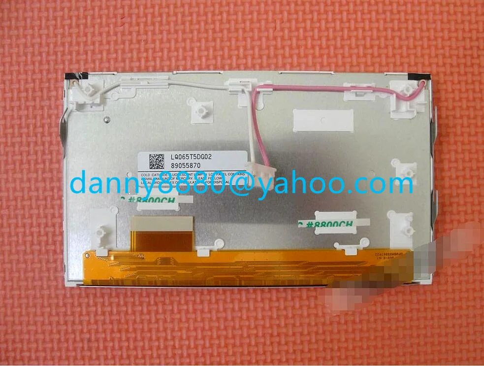 Бесплатная доставка LQ065T5DG02 новинка 100% оригинальный 6 5 дюймовый 400*240 ЖК-экран