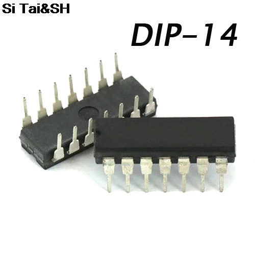 

1PCS LM339N DIP14 LM339 DIP Quad Single Supply Comparators new and original IC free shipping