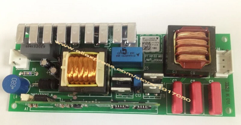VIP180W Projector Ballast for Toshiba TDP-SP1 lamp driver board | Электроника