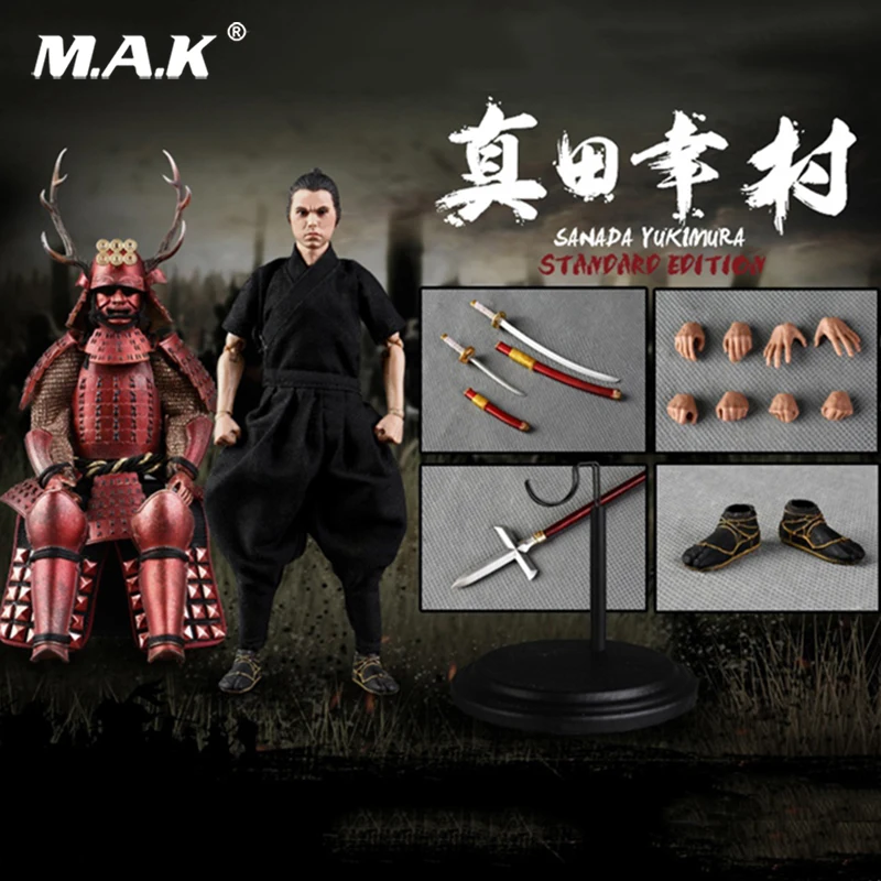 

full set actiong figure doll For collection COOMODEL NO.PE005 PE004 1/12 PALM EMPIRES SANADA YUKIMURA (EXCLUSIVE EDITION)