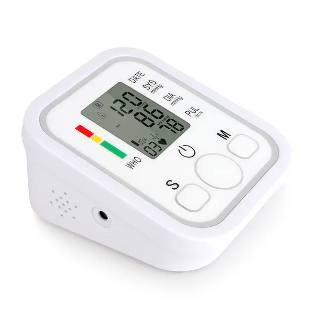 Jumper Home use Health Care Digital Upper Fully Automatic Electronics Arm Style Blood Pressure Monitor Pulse Rate B02R