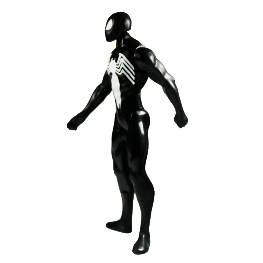 Film Ultimative Spider Man Titan Hero Serie Schwarzen Anzug Spiderman Figur 11 5 Dc003030 Spiderman Figure Titan Herotitan Hero Series Aliexpress