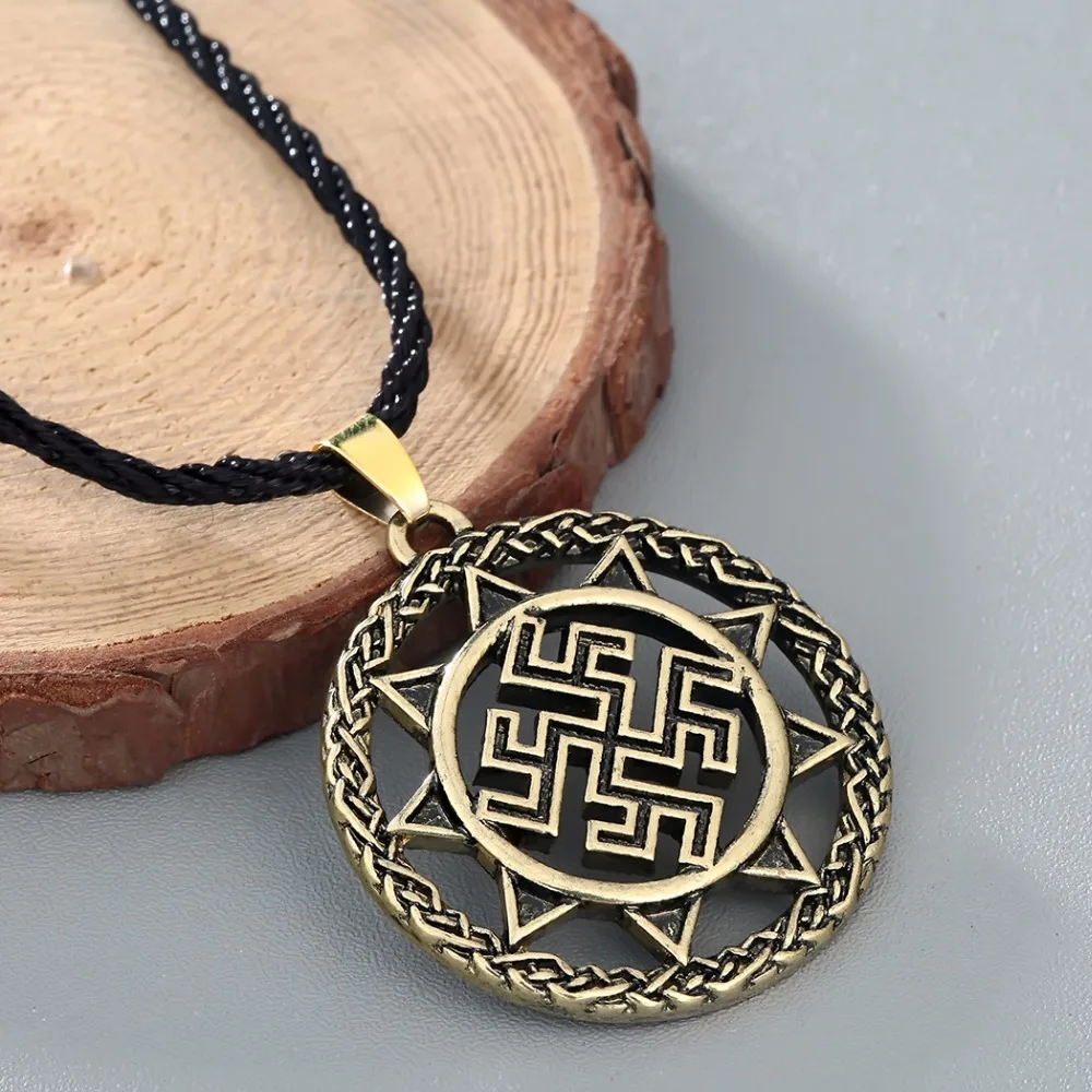 CHENGXUN Dukhobor Amulet славянская сильная защита исцеляющий кулон древняя Бриллиантовая