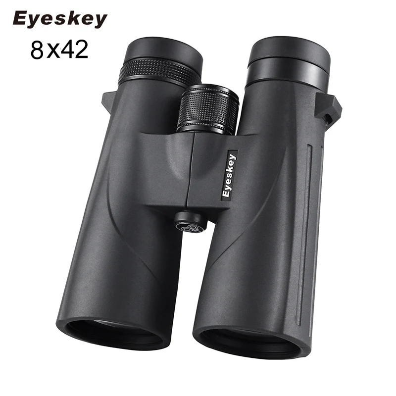 EYESKEY M32-8x42A бинокль BAK4 Призма азотный водонепроницаемый FMC пленка покрытие алюминиево-магниевого сплава-алюминиевый корпус телескоп