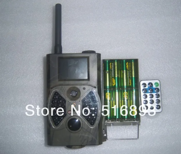 2.0" TFT DVR IR hunting Camera with SIM card MMS SMS Scouting Camera