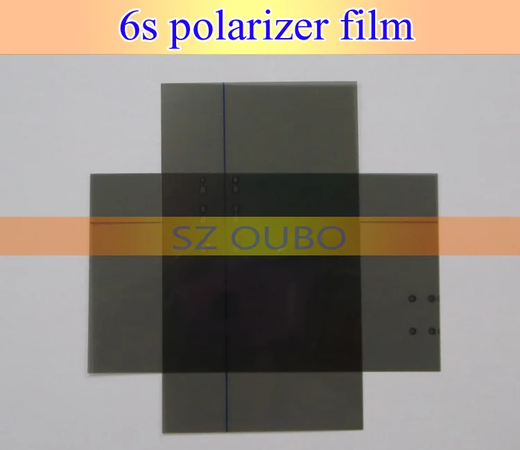 New Arrival poalrizer film for iPhone 6s Premium LCD Polarizer Film Polarization Polarized Light Film (4)