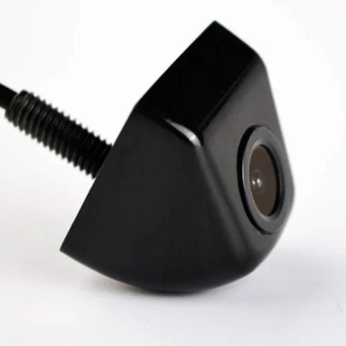 SINOVCLE Автомобильная камера заднего вида для парковки 170 градусов без линии парковки HD CCD Водонепроницаемая камера ночного видения - Название цвета: black