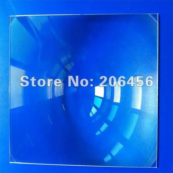 

250*250mmF140mm fresnel lens for DIY projector flat lens diffuser LED lens LED acrylic lens