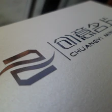 Горячего тиснения визитная карточка bronzier черного и золотого цвета Mark Специальные бизнес-карта специальная бумага визитная карточка 200 шт