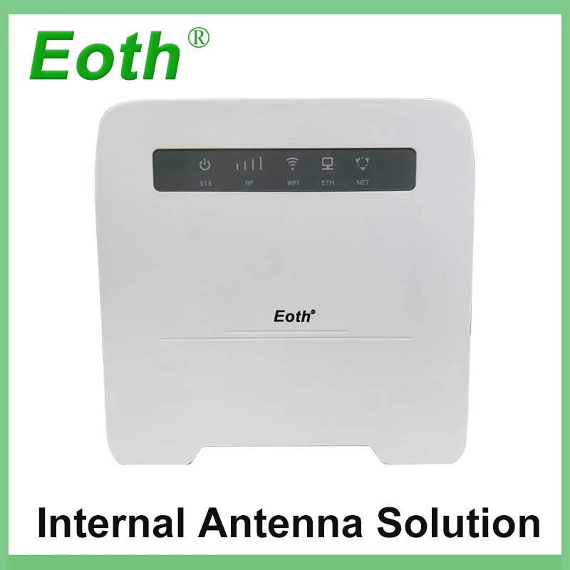 Eoth 4 г LTE маршрутизатор 4 г маршрутизатор (плюс антенна) VOIP с sim-картой 4 г LTE Wi-Fi маршрутизатор с 4 портом Lan