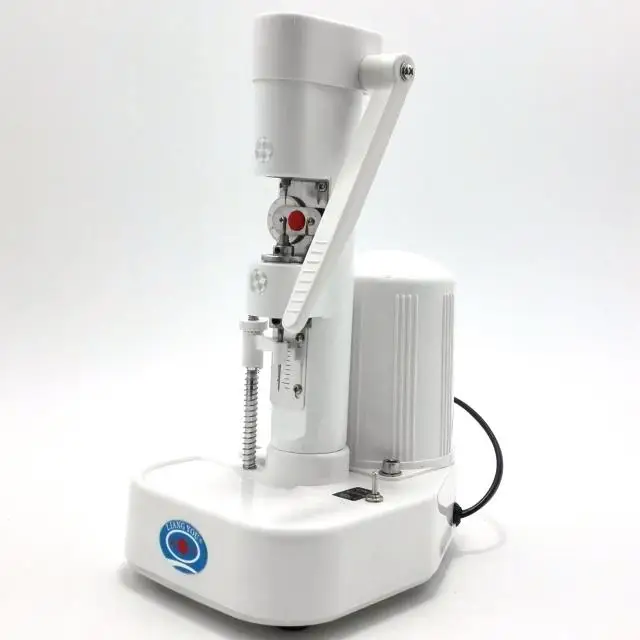 LY-998C хорошего качества оптометрический аппарат для сверлильный станок для объектива оптическое оборудование очки сверлильный станок для Объектива объектива бурильщик
