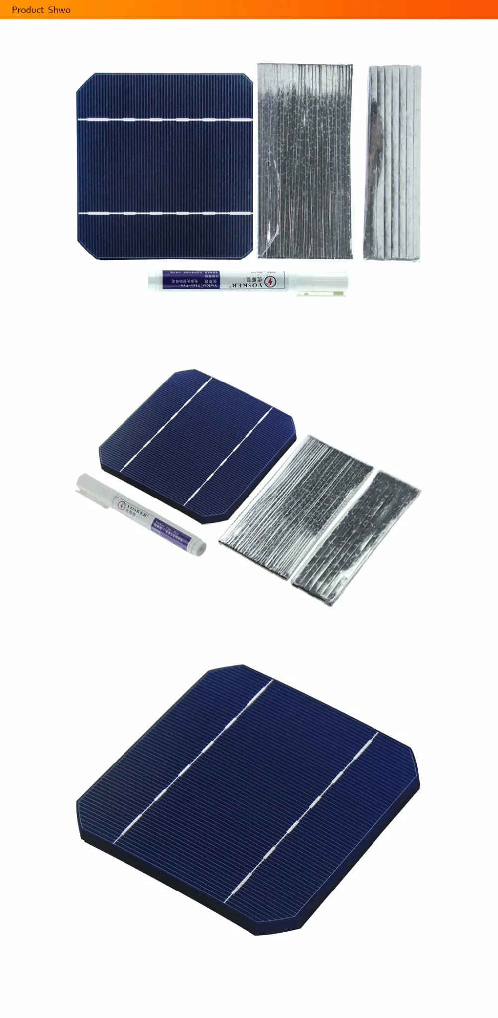 Solar cell kit1