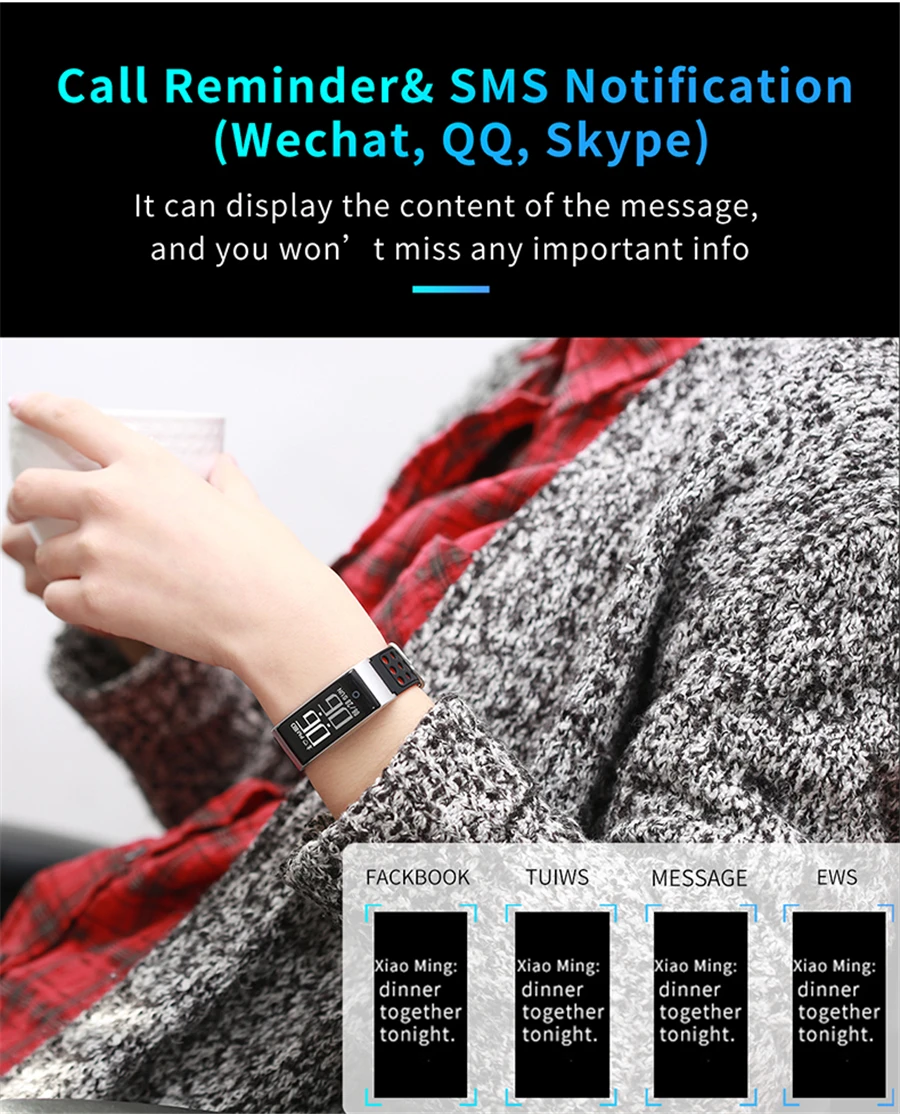 smart bracelet( )  (12)