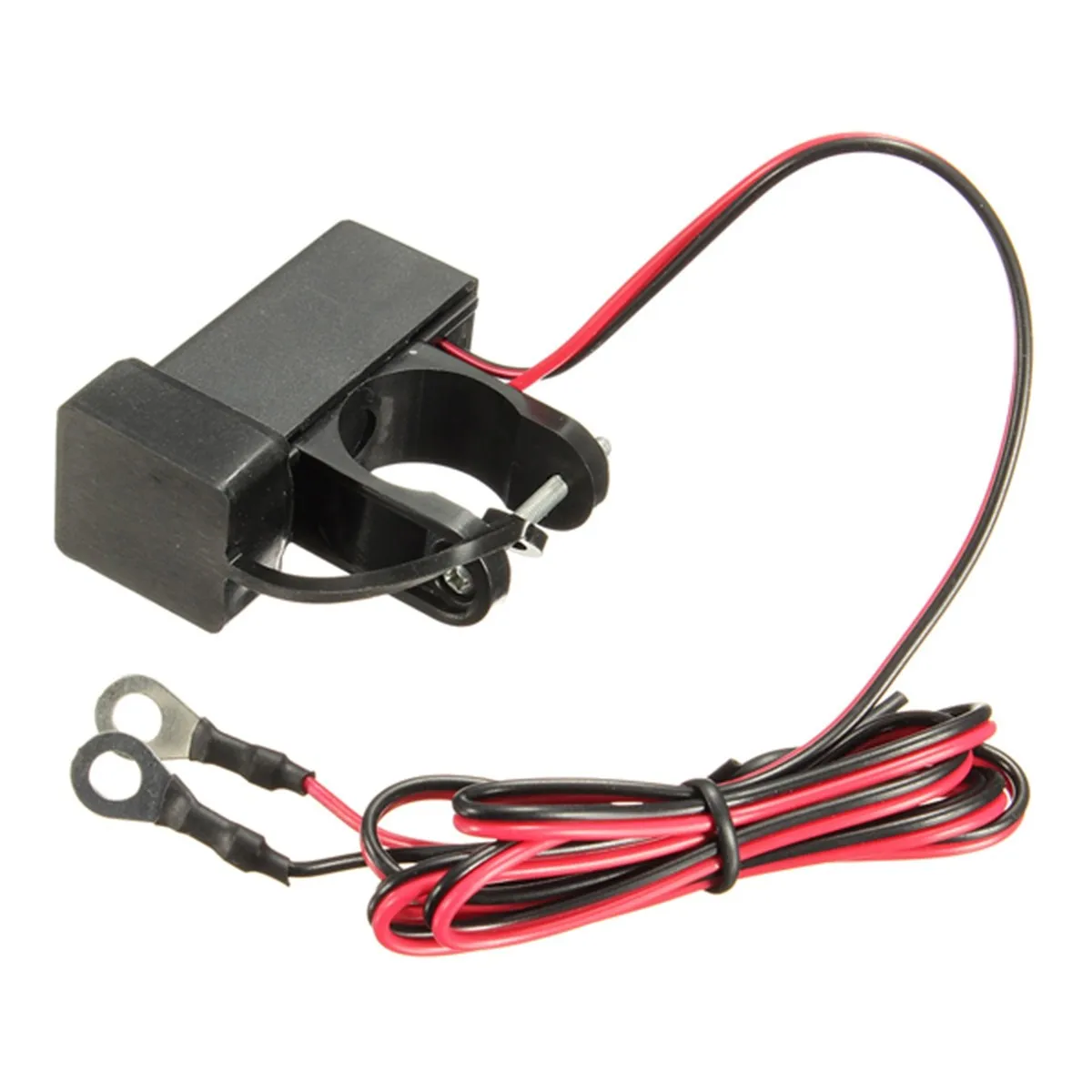 22mm 12V Waterproof Motorcycle Scooter HandleBar USB Charger GPS Phone Charger Power Socket For Honda/Suzuki/Kawasaki