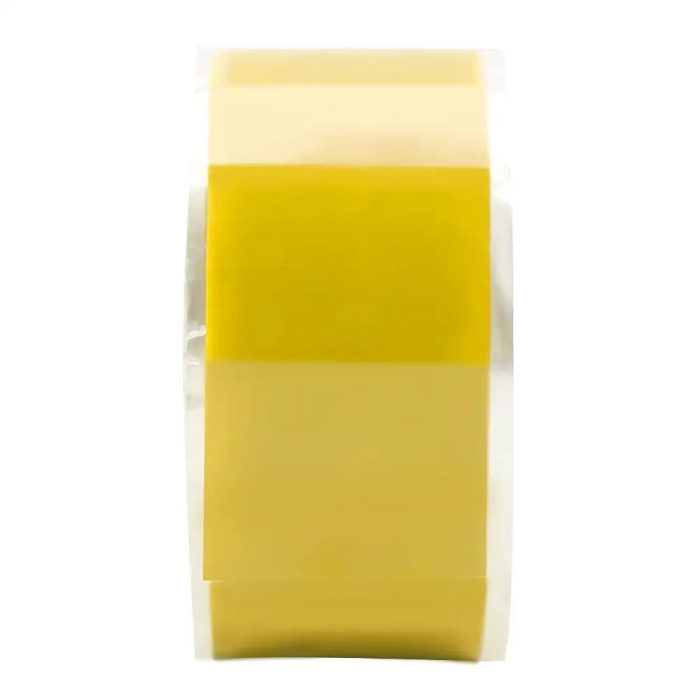Само Fusing силиконовая резиновая электрическая лента Водонепроницаемый уплотнение Ремонт для водопроводного шланга нетоксичный без запаха - Цвет: Цвет: желтый
