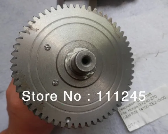 ALBERO A CAMME MOTORE HONDA GX240 GX270