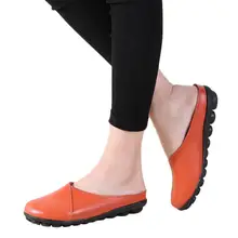 Youyedian Женские туфли Однотонная одежда обувь с мягкой подошвой Мягкий Slip-On Повседневная водонепроницаемая обувь tenis feminino Повседневное# A65