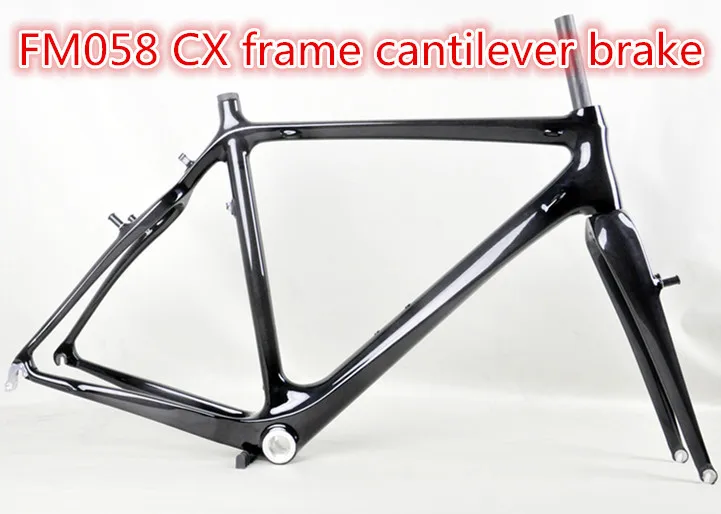 Top Baolijia FM058 china carbon bicycle frame cyclocross bicycle cabon CX frame with V brake/cantileve brake 4 Top Baolijia FM058 china carbon bicycle frame cyclocross bicycle cabon CX frame with V brake/cantileve brake 4