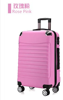 Стильный и удобный чехол на колесиках, супер багаж для хранения, 20 дюймов универсальный бокс на колесиках, ABS+ PC чехол для костюма, 2" дюймовый багажник - Цвет: F