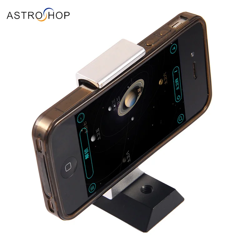 Telescope Smartphone Bracket-in Monocular/Binoculars from