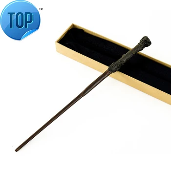 

2018 Metalen Iron Core Toverstaf Magic Magical Wand Cosplay for For Gift