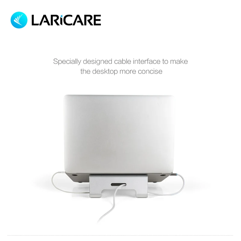 LARICARE Ldap-1, подставка для ноутбука из алюминиевого сплава, подставка для ноутбука, Офисная подставка для ноутбука, Эргономичная подставка для ноутбука, подставка для ноутбука