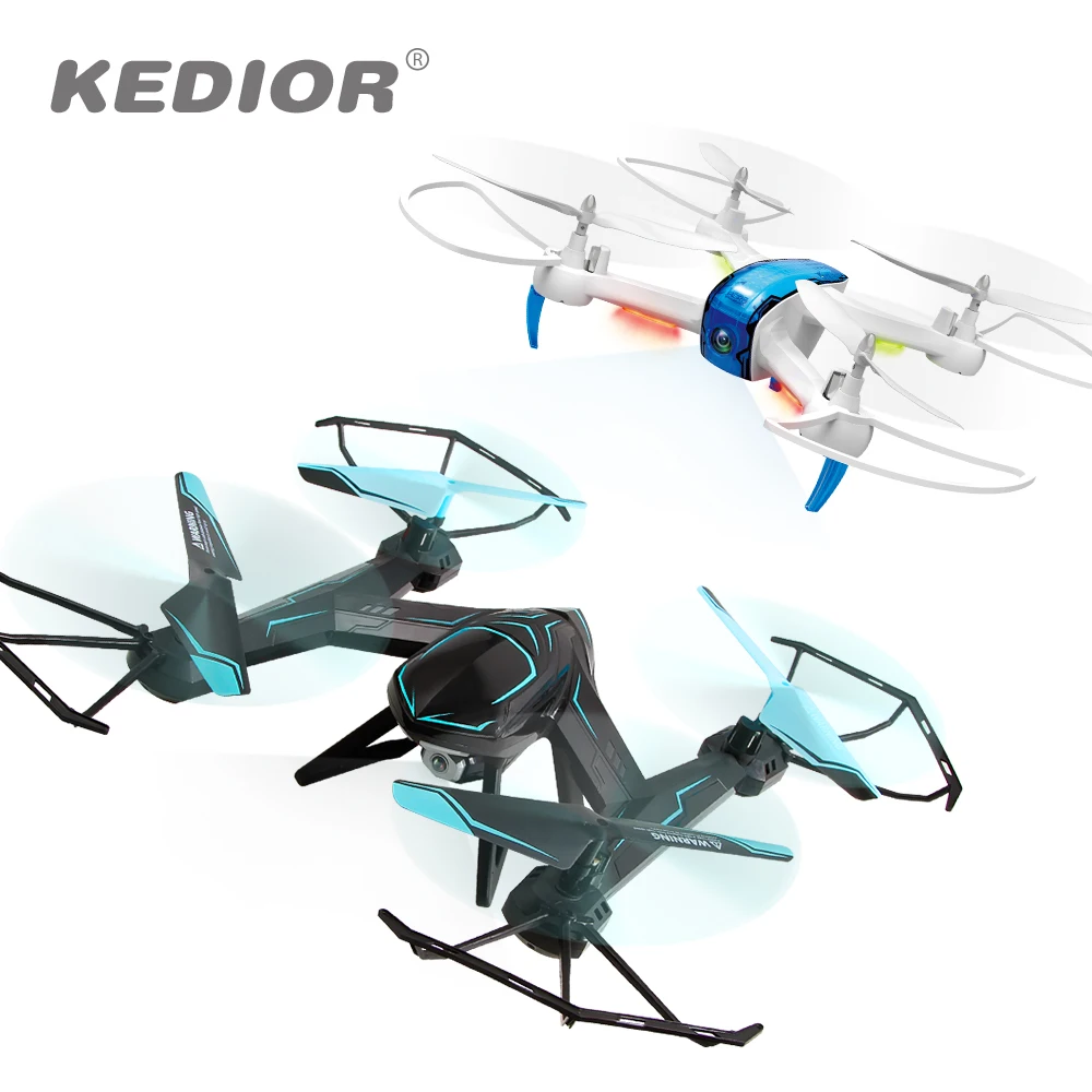 

KEDIOR Hero 3 Multicopter Drone with Camera Live Video HD 720P FPV RC Quadcopter 13mins Flying Remote Helicopter Toys VS X8SW