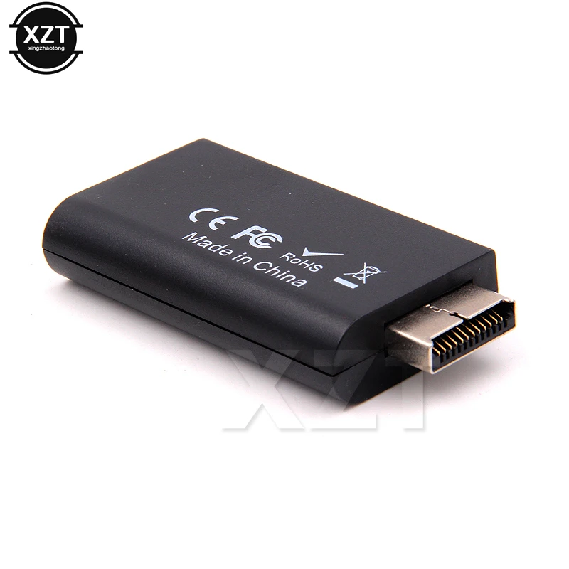 Для PS2 к HDMI 480i/480p/576i аудио видео конвертер адаптер с 3 5 мм Выход для всех 1 Вт